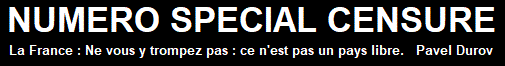 NUMERO SPECIAL CENSURE - Le fil info du mardi 3 f�vrier 2026 N� 7518-28916 - Laure Beccuau, procureur de Paris