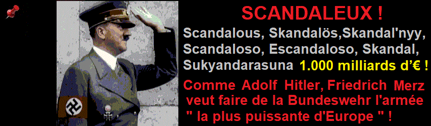 Allemagne, Friedrich Merz pour faire de son arm�e la plus puissante d'Europe