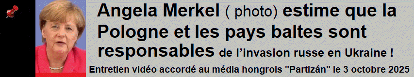 Angela Merkel : l'interview sur la Russie qui d�range