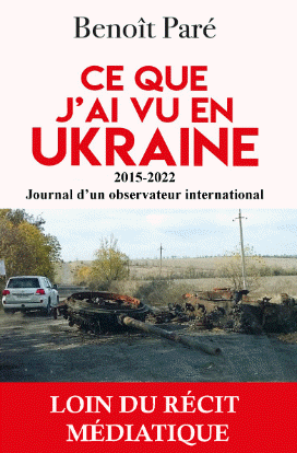 Beno�t Par�, ancien observateur de l�OSCE (2015�2022)