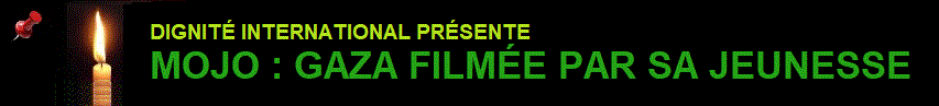 MOJO GAZA 2025 : � Gaza, filmer est un acte de r�sistance.