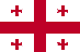 Le nouveau drapeau de la Gorgie adopt le 16 janvier 2004