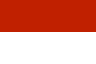 Le drapeau de l'Indonsie
