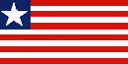 Le drapeau du Libria