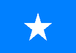 Le drapeau de la Somalie