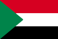 Le drapeau du Soudan