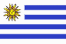 Le drapeau de l'Uruguay