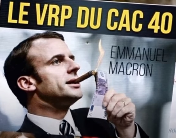 Emmanuel Macron, banquier d'affaires chez Rothschild, candidat � la pr�sidence de la R�publique fran�aise, vid�o, Fil-info-tv et Fil-info-France fr