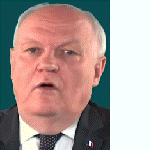 Fran�ois Asselineau (photo), pr�sident de l'Union populaire r�publicaine ( UPR )