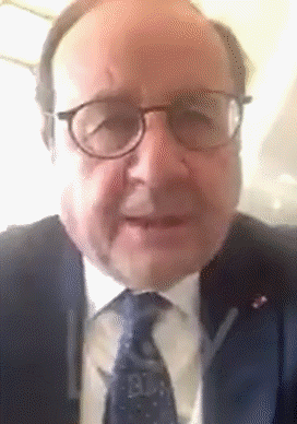 Fran�ois Hollande pi�g� - On a sign� les accords de minsk pour gagner du temps et former l'arm�e ukrainienne