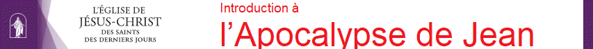 Introduction � l�Apocalypse de Jean