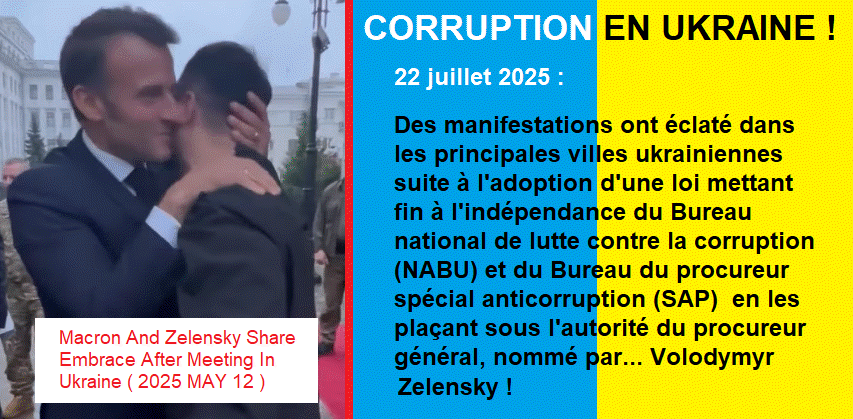 Ukraine : l'ind�pendance des organismes de lutte contre la corruption est mise � mal par des scandales impliquant des personnalit�s politiques de haut rang