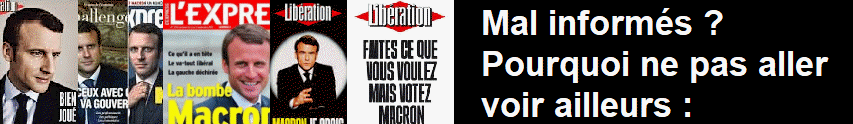 Mal inform�s ? Pourquoi ne pas aller voir ailleurs...