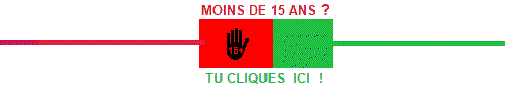Moins de 15 ans ? Cliquez ICI !