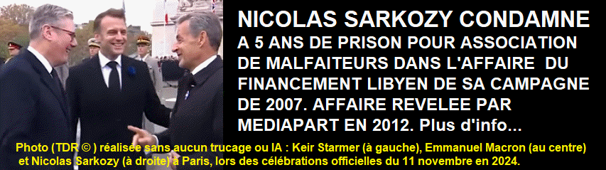 Un scandale d’�tat r�v�l� par MEDIAPART. Sarkozy-Kadhafi : un proc�s pour l’histoire