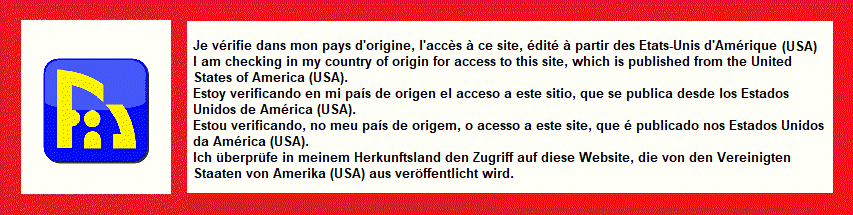 I am checking in my country of origin for access to this site, which is published from the United States of America (USA).