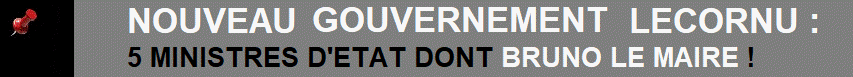 La composition du gouvernement de S�bastien Lecornu 5 octobre 2025