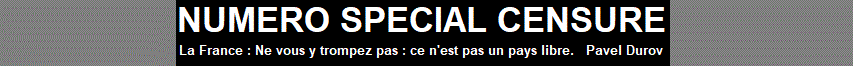 FIL INFO SPECIAL CENSURE LAURE BECCUAU - 3 FEVRIER 2026 - ARCHIVES FIL INFO FRANCE � TM