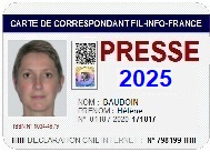 CARTE 2025 FIL-INFO-FRANCE 2025, INTERNET, PRESSE, RADIO, TV, WEB