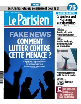FAKE NEWS, REDACTION FIL-INFO-FRANCE , FIL-INFO TV 