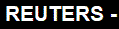 Reuters, la division actualit�s et m�dias de Thomson Reuters, est le premier fournisseur mondial d'informations multim�dias