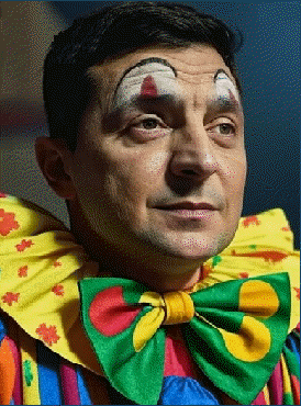 clown Zelensky